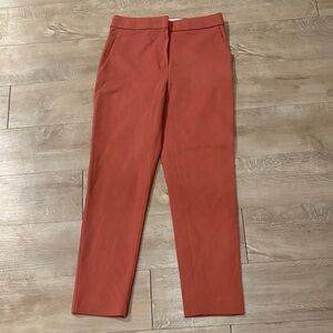 MaxMara Trouser Pants Size 2 Waist 28” Dark Dusty Rose